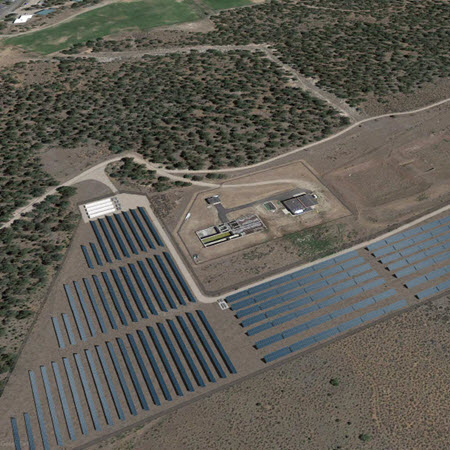 Colorado College Solar Energy Farm | Ameresco Renewable Energy