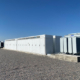 Daytime view of a battery energy storage system enclosure operated by United Power in Colorado