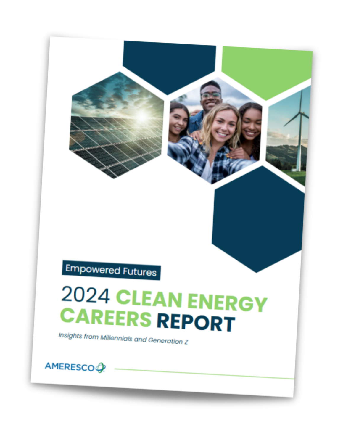 Ameresco’s New Empowered Futures 2024 Clean Energy Career Report