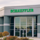 Daytime view of the entrance of Schaeffler Aerospace Canada